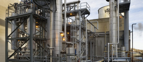 Merrick Ethanol plant at Coors, Golden, Colorado