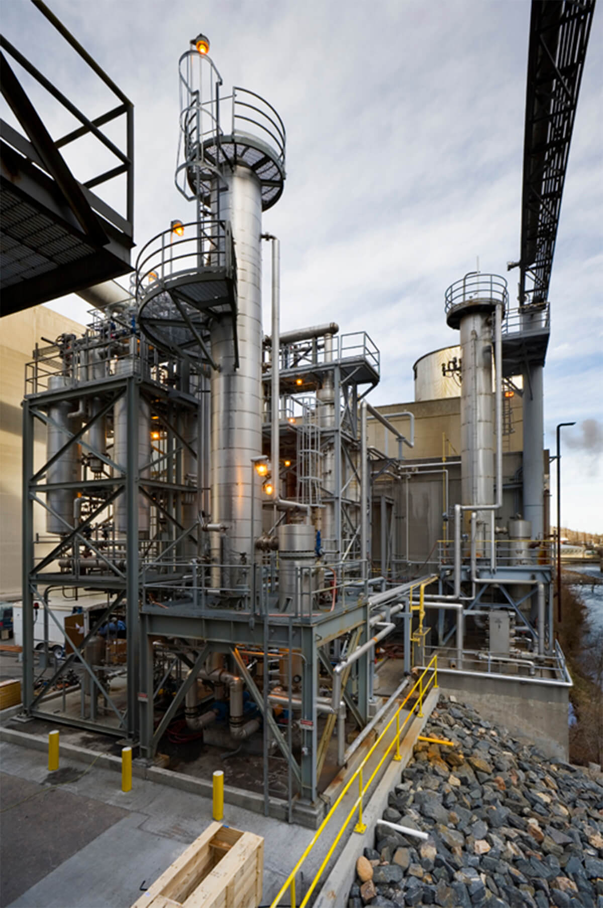 Merrick Ethanol plant at Coors, Golden, Colorado