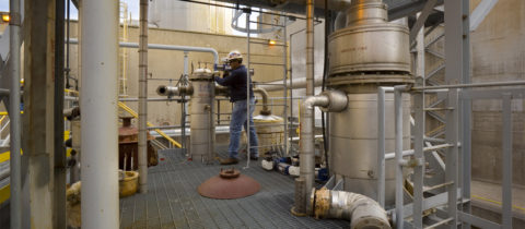 Merrick Ethanol plant at Coors, Golden, Colorado