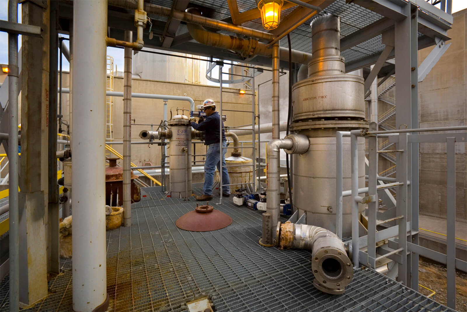 Merrick Ethanol plant at Coors, Golden, Colorado