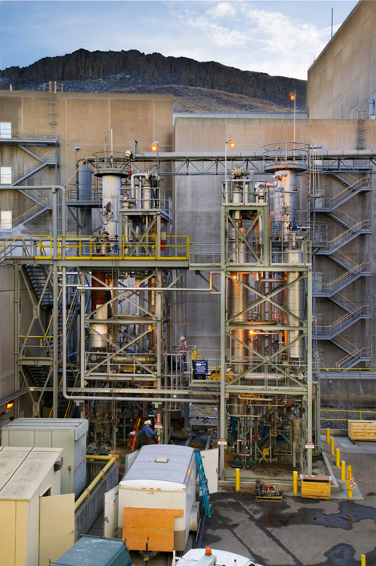 Merrick Ethanol plant at Coors, Golden, Colorado