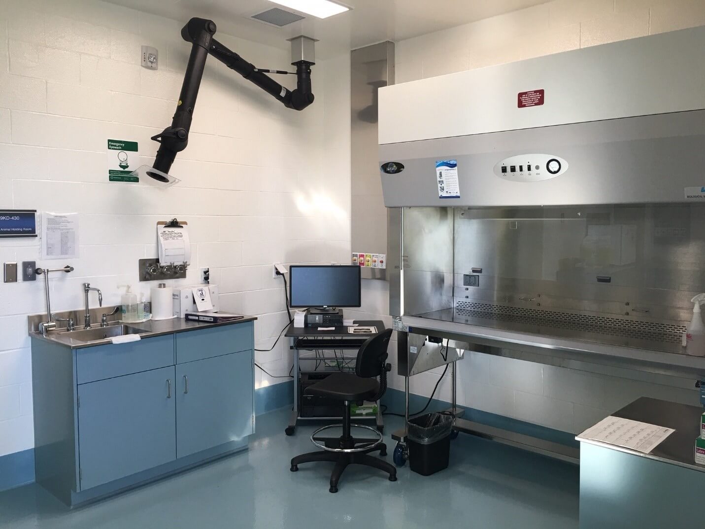 Public Health Laboratories CL3 Laboratory Merrick