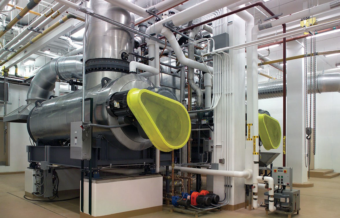 MEP engineering facility interior