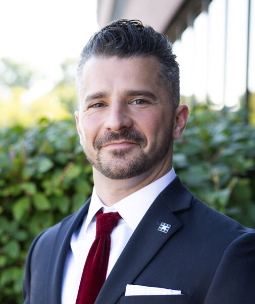 Keith Michaud Headshot