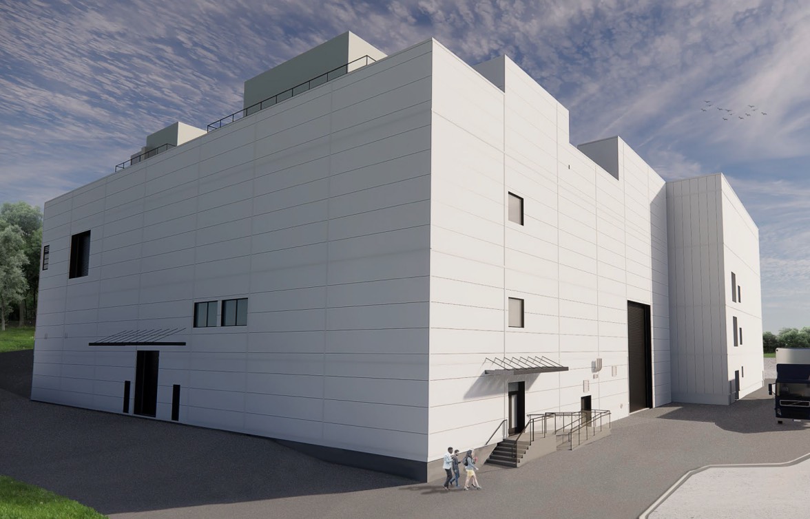 aerospace manufacturing building exterior