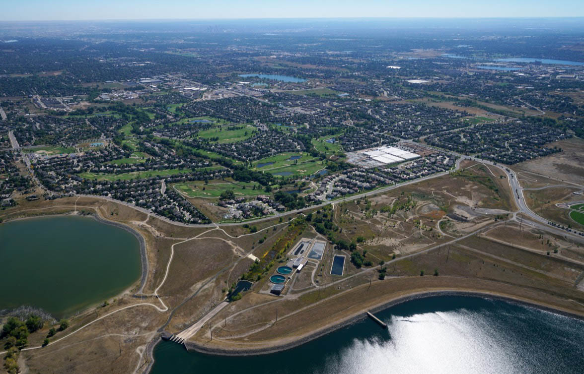 drinking water aerial site