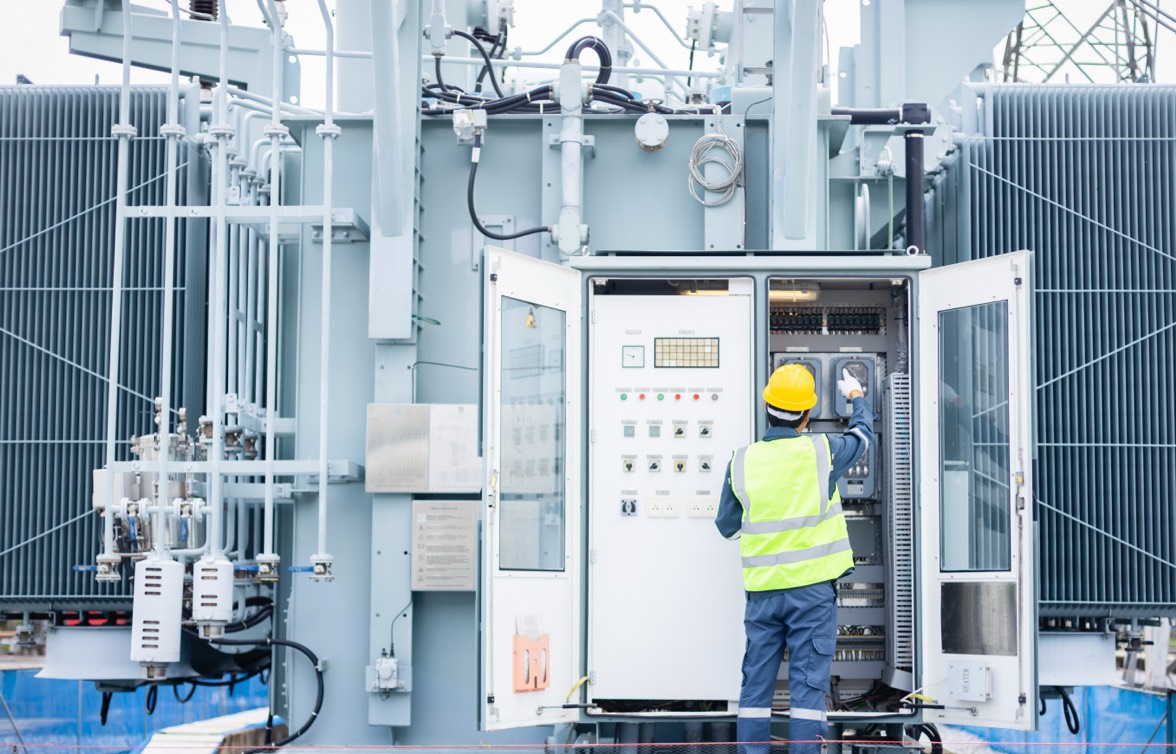 emergency response services electrical panel detail