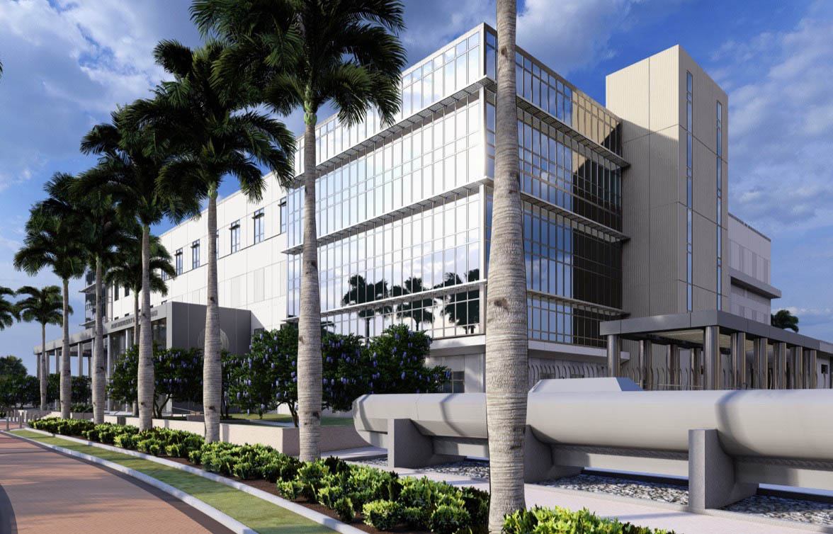 federal civilian agencies building exterior