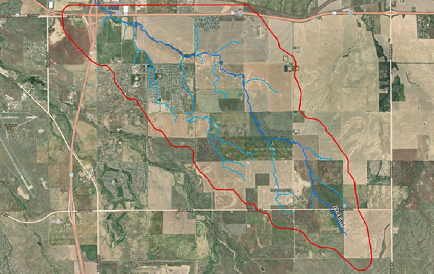 first creek map