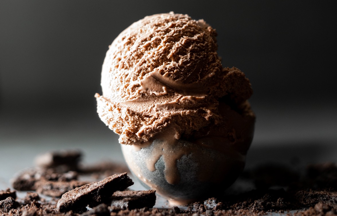 food and beverage chocolate ice cream