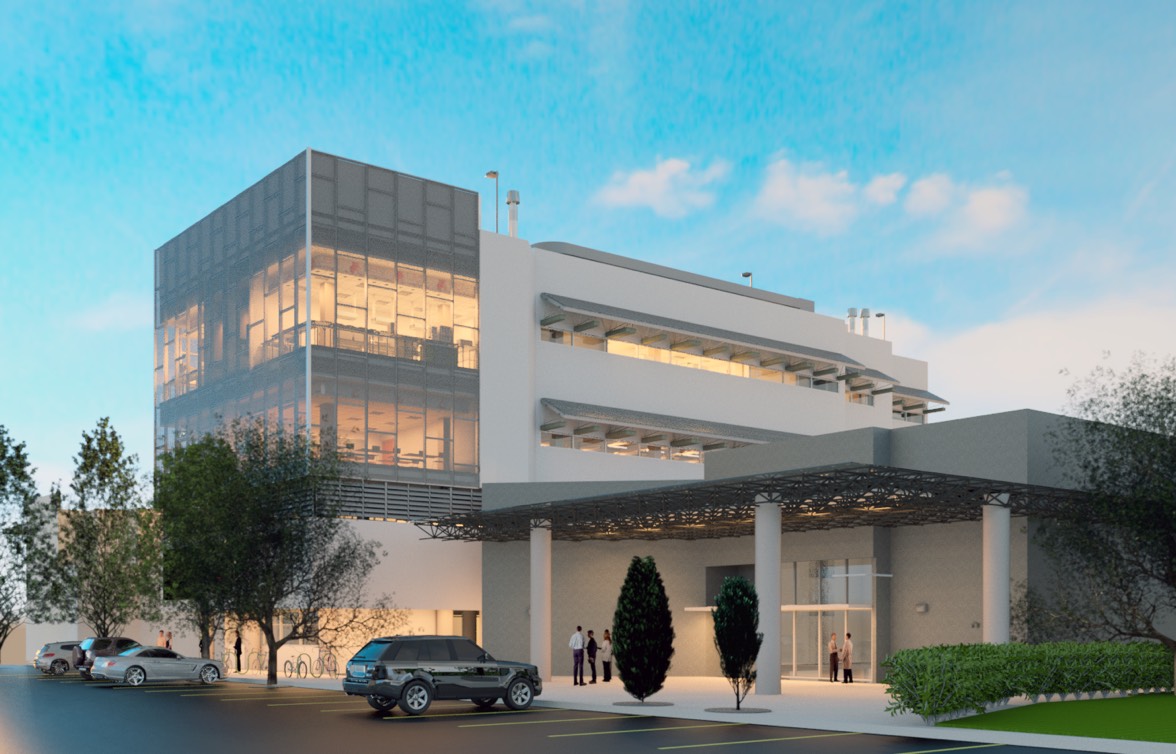 global public health building exterior