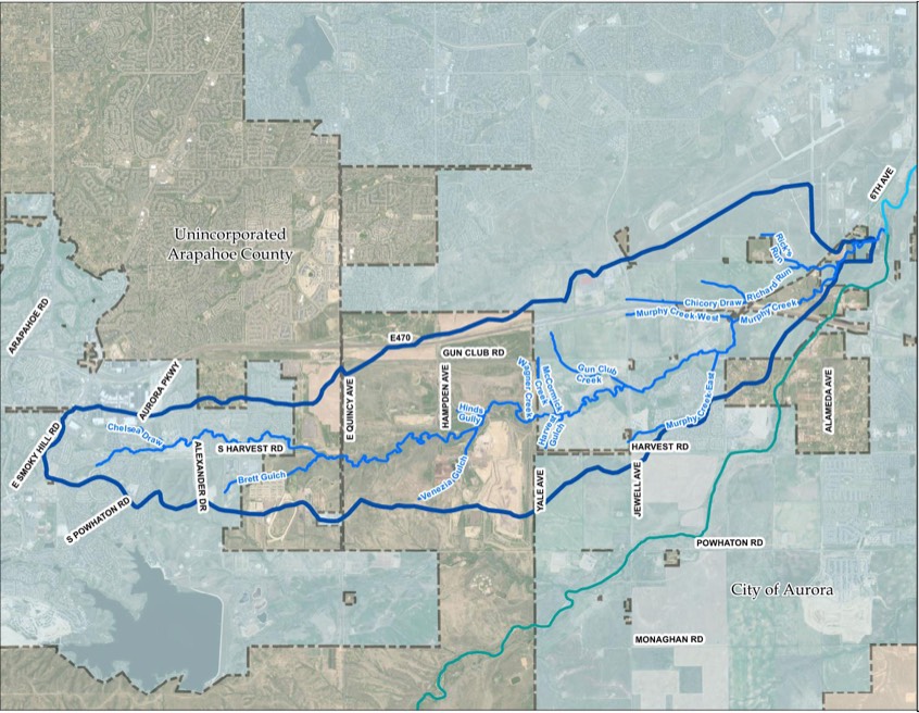 murphy creek map