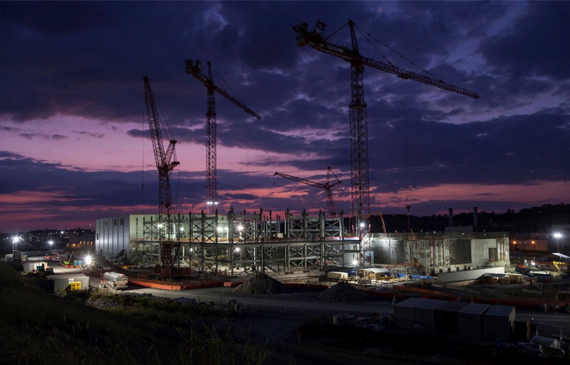 national laboratories building exterior