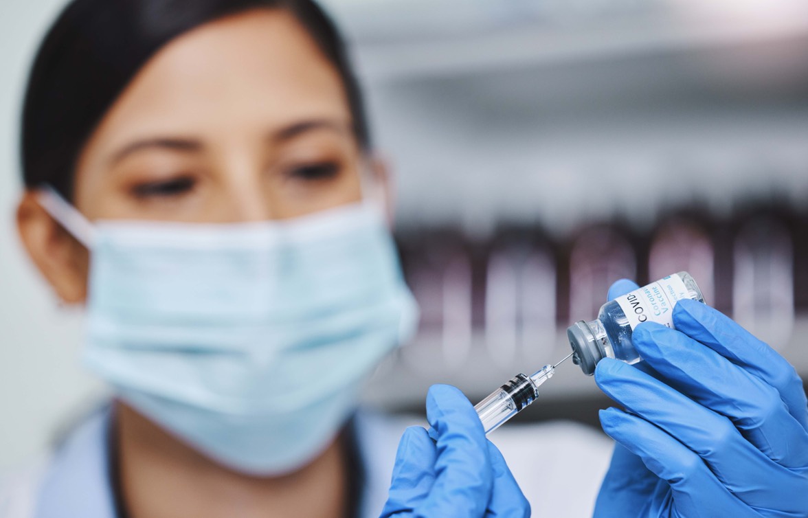 loading syringe in clinical setting