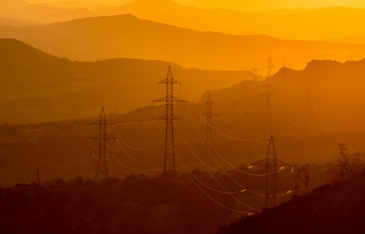 power transmission and distribution power lines