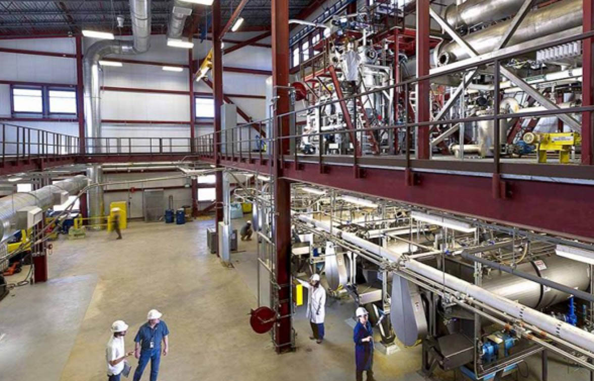 process commissioning factory warehouse