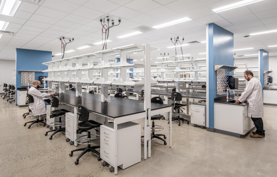 research and academic institutions laboratory interior