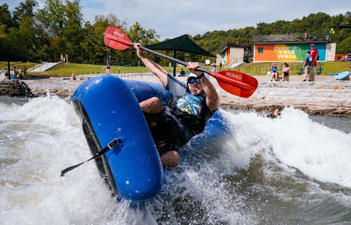 river parks kayaking
