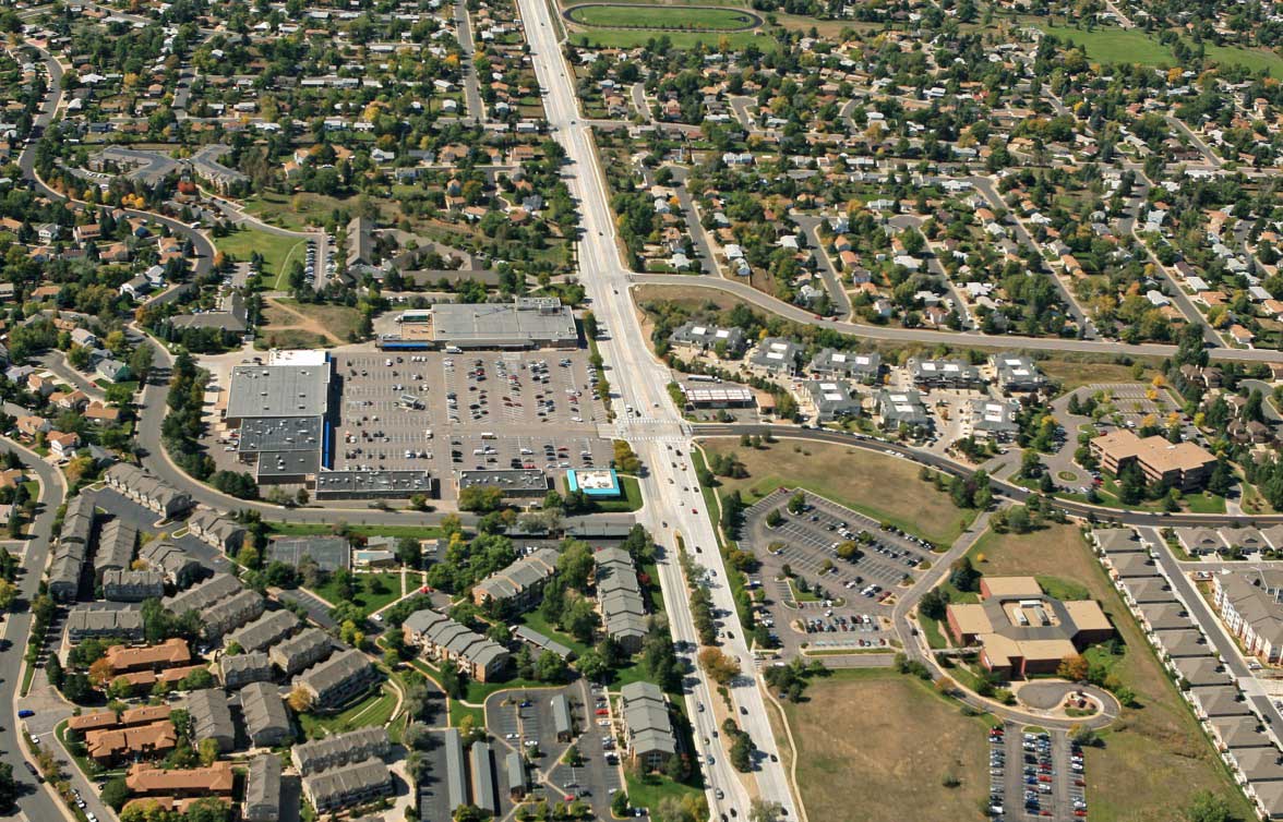 transportation planning aerial road