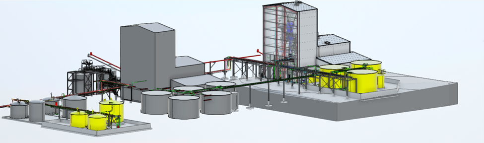 Oxidizer Capacity Expansion project image
