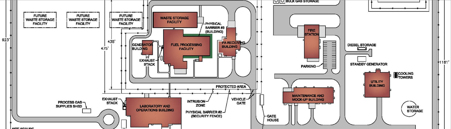 Pilot-Scale Pyroprocessing Facility Conceptual Design project image