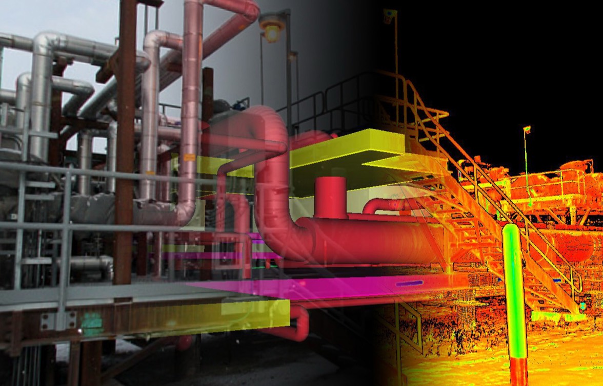 illustration of geospatial service