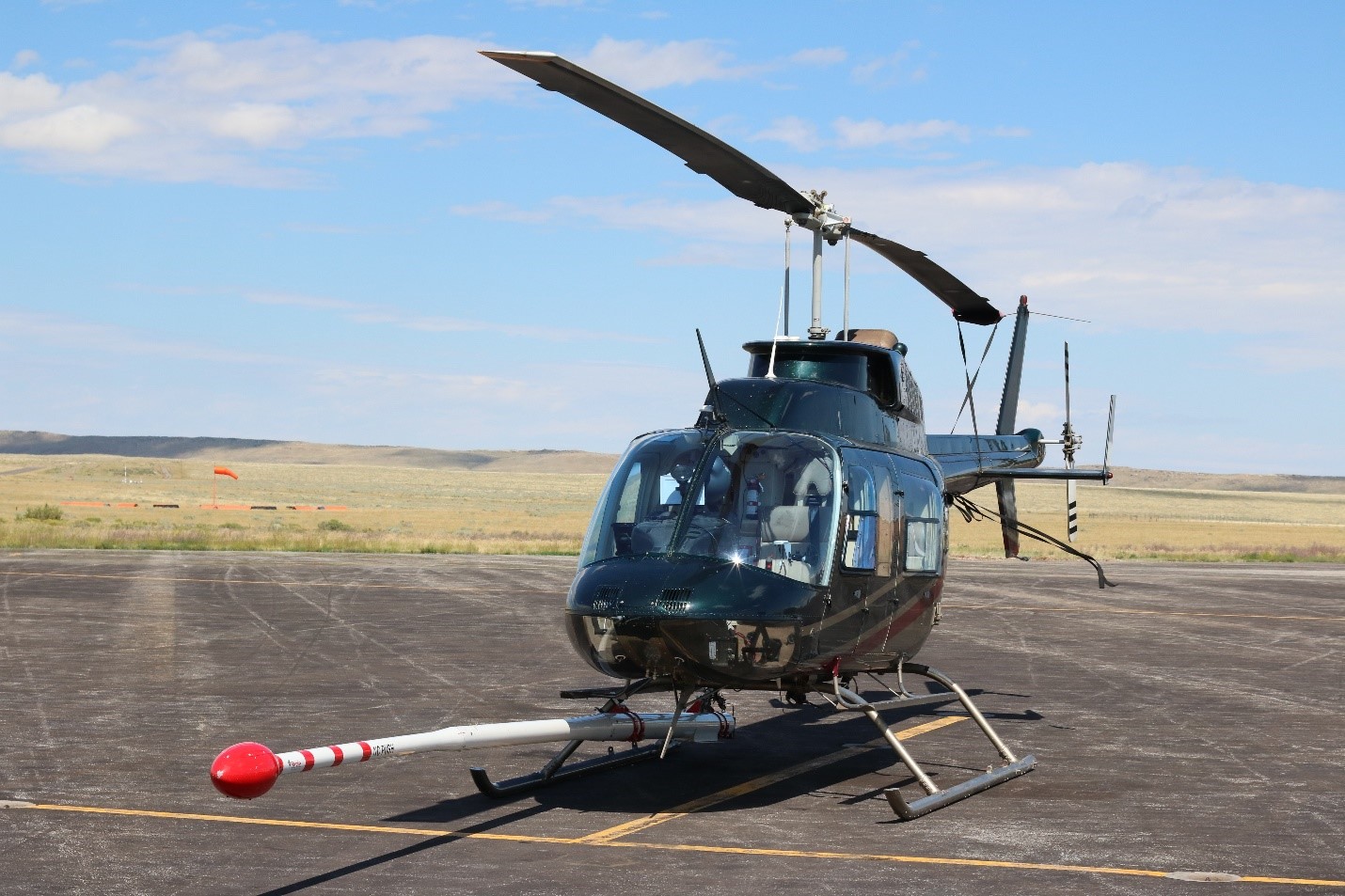 Aeromagnetic and Radiometric Airborne Geophysical Survey project image