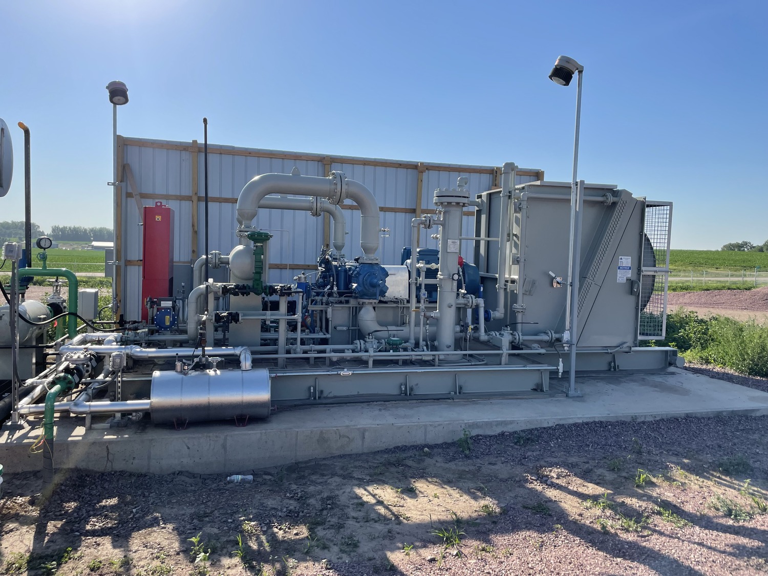 Renewable Natural Gas Plant Design