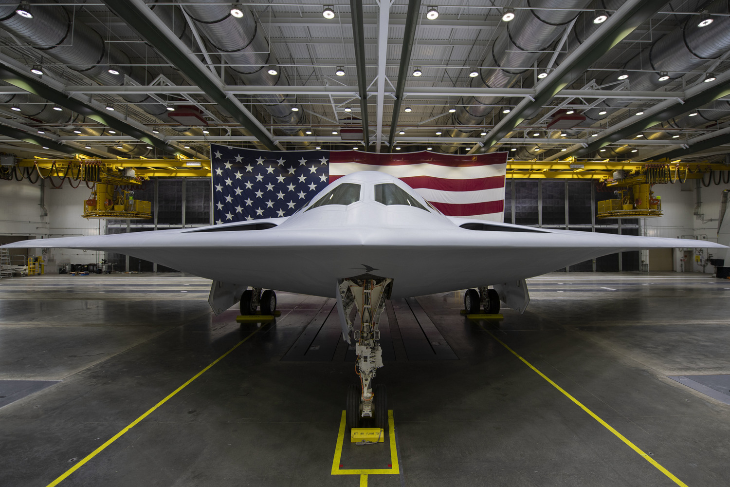 B-21 Raider Beddown Facilities Program project image