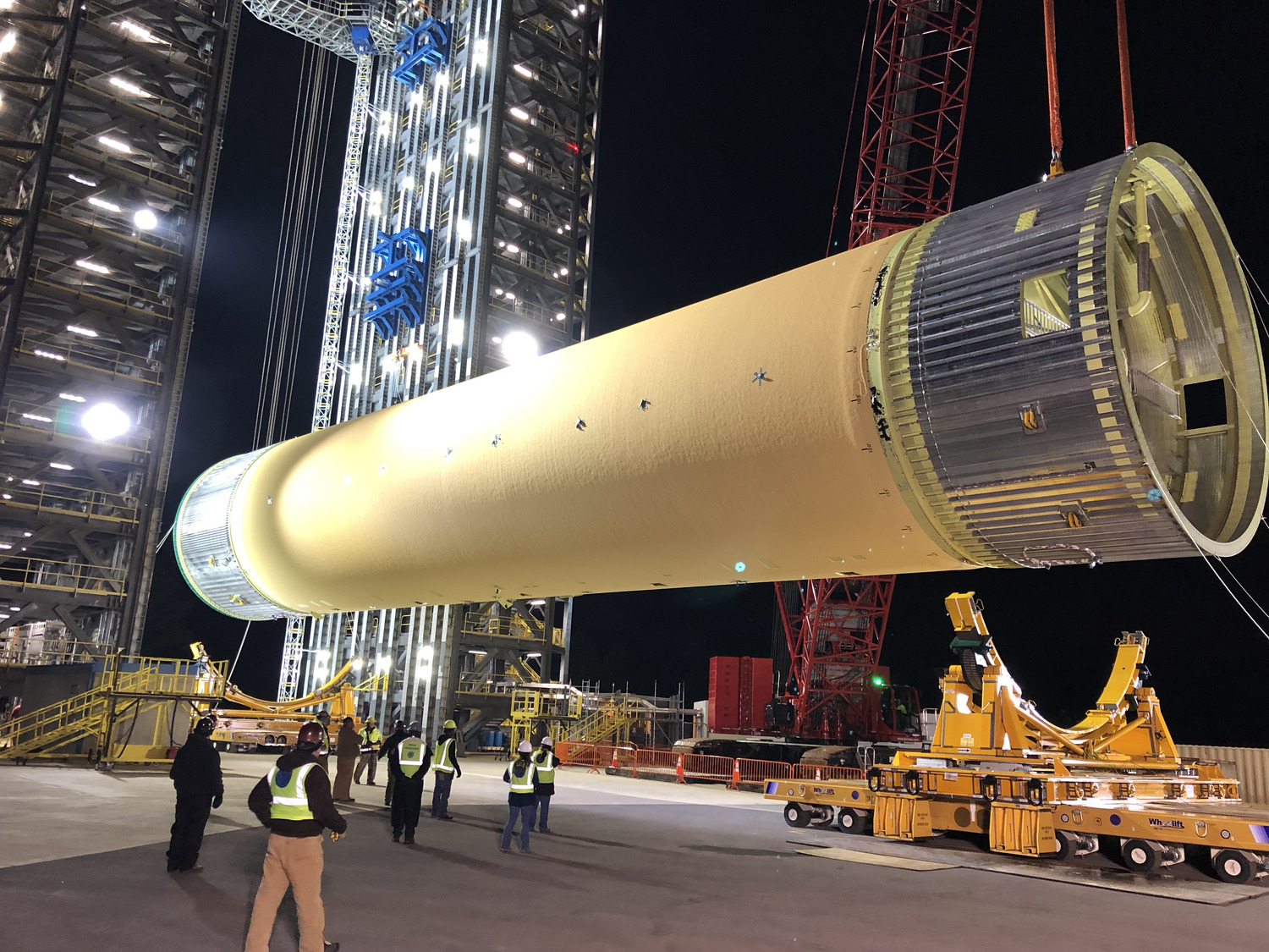 Test Stands for NASA’s Deep-Space Rockets project image