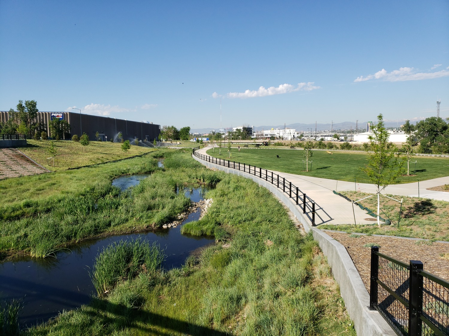 Globeville Landing Stormwater Outfall and Park Transformation project image