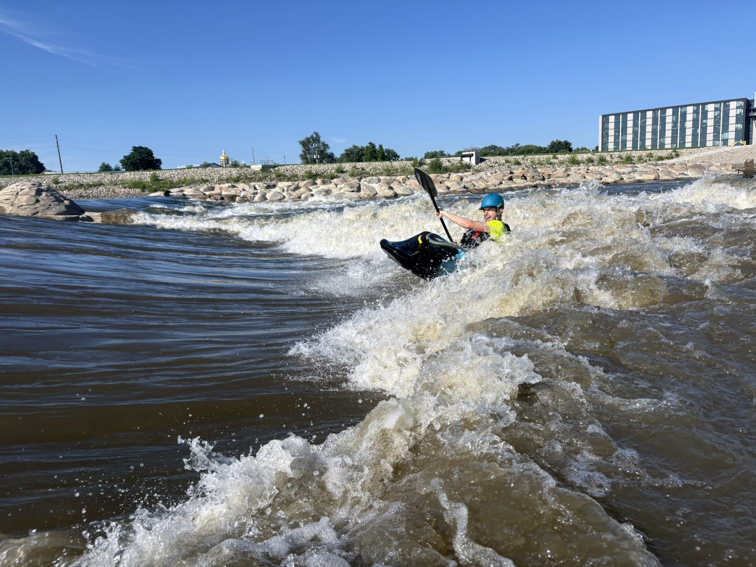 Scott Avenue Dam Modifications and River Restoration project image